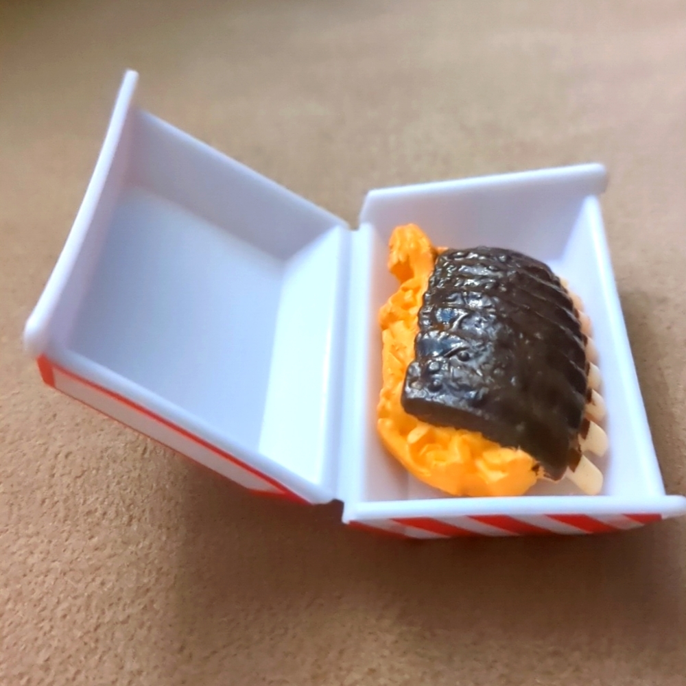 SALE 3/$9 or 4/$12: Mini Brands Foodie TGI Friday's Glazed Ribs